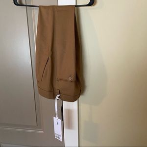 Dondup Camel Crop Wool Pants Size 25